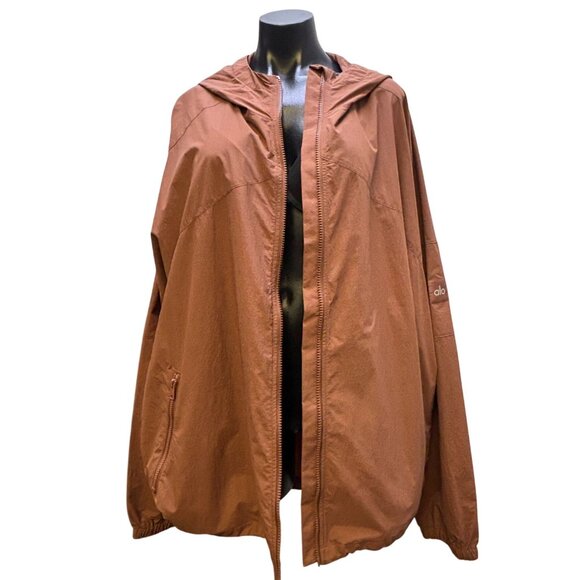 NWT Alo Clay Rain Jacket Size 2X - Picture 6 of 10